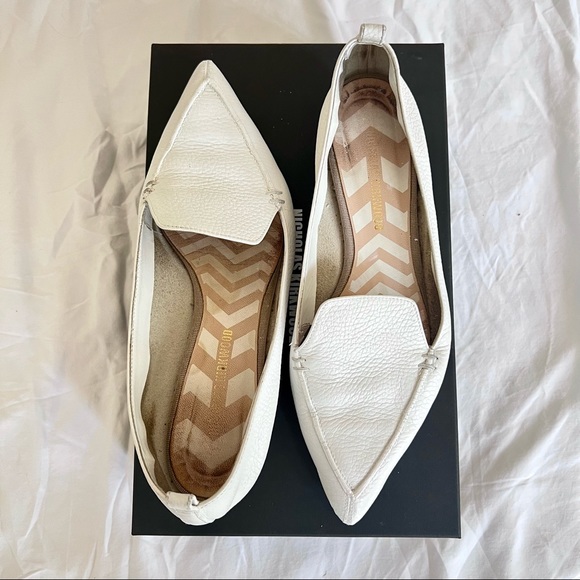 Nicholas Kirkwood White Beya Shoes — US 8.5 / IT 39 - Picture 4 of 16